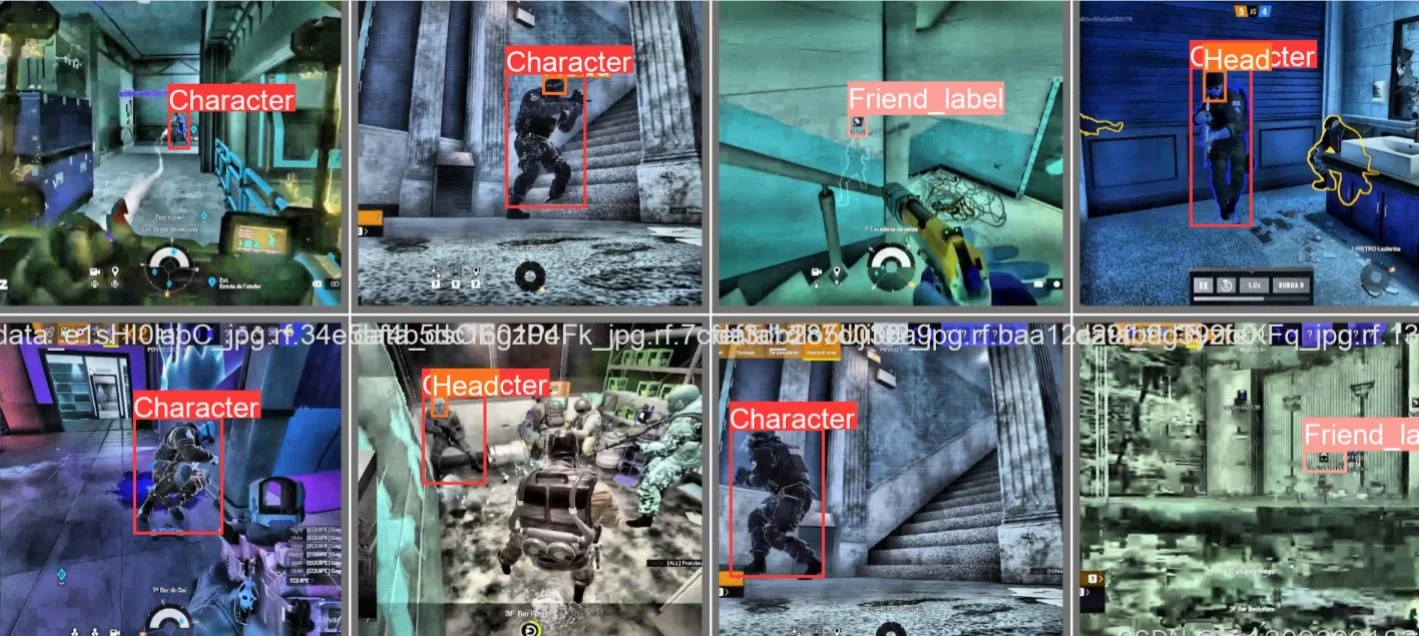 基于计算机视觉的游戏中敌人头部识别