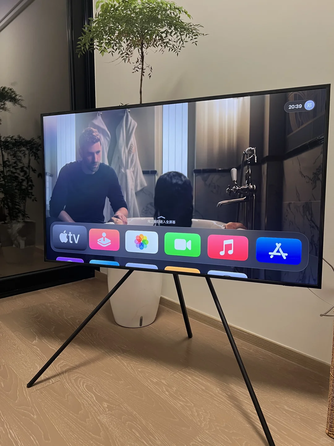 Apple TV使用感受 实现追剧自由
