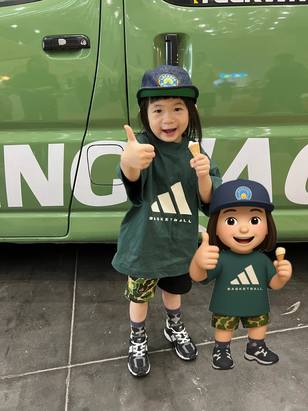 哈哈 可爱吧🥰