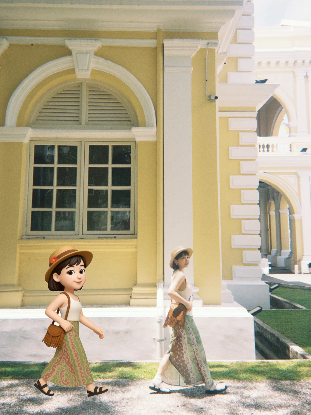 捏自己一年四季的emoji小人儿