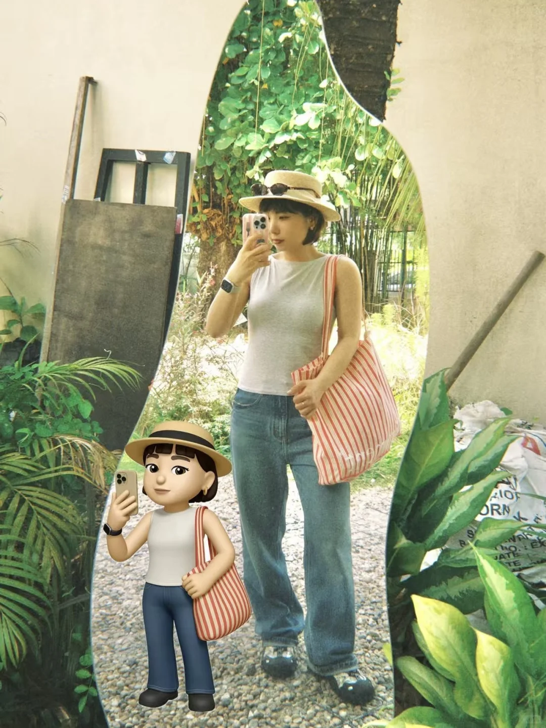 捏自己一年四季的emoji小人儿