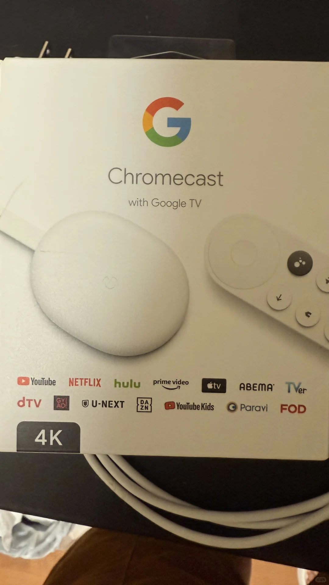 🇯🇵出闲置谷歌电视盒子4k