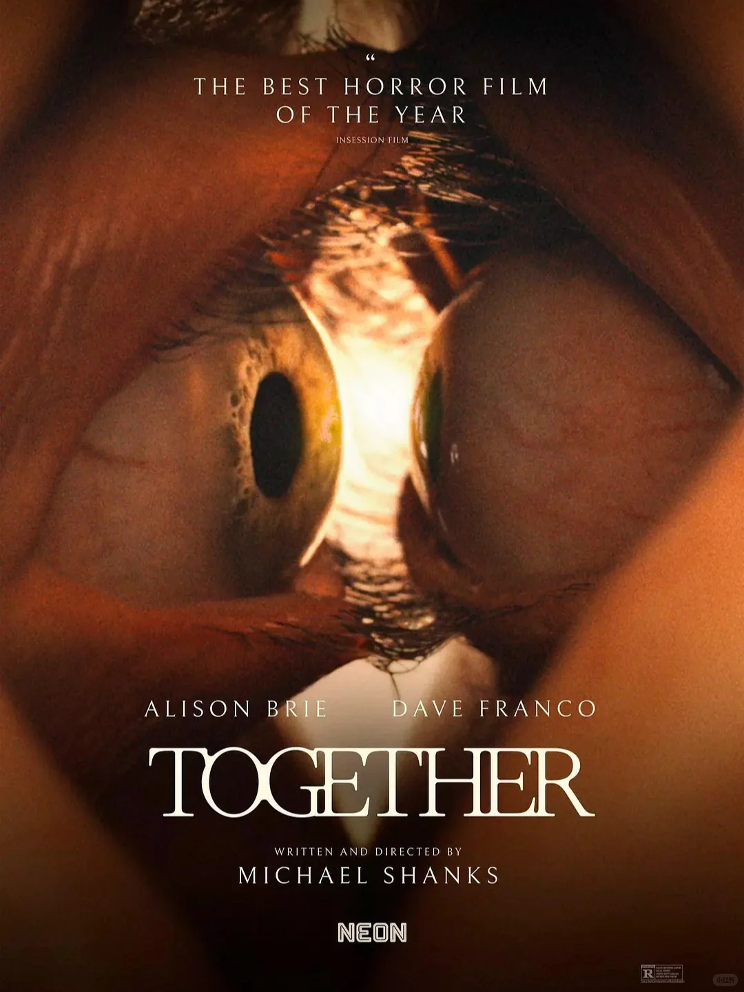 年度惊悚片,口碑逆天,爱到变形?太疯狂!