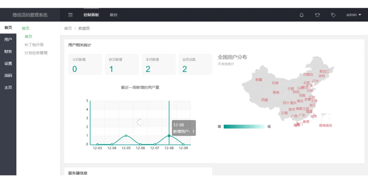 微信活码管理系统,微信群的营销源码