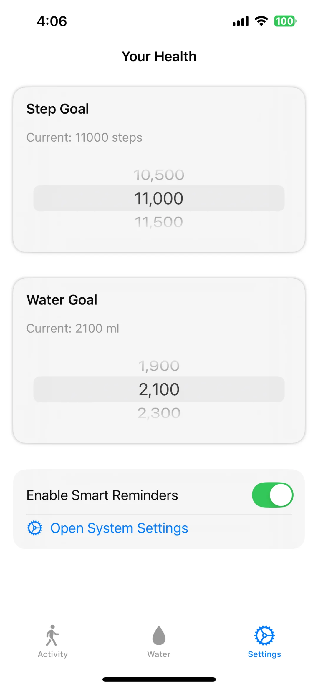 我的第一个iOS健康App火了！