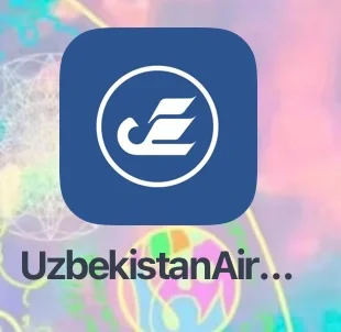 哪里下载黄色图标的uzbekistan airways