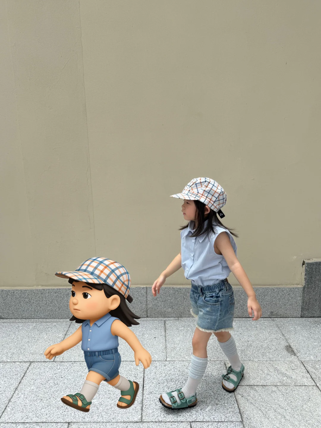 哈哈 可爱吧🥰