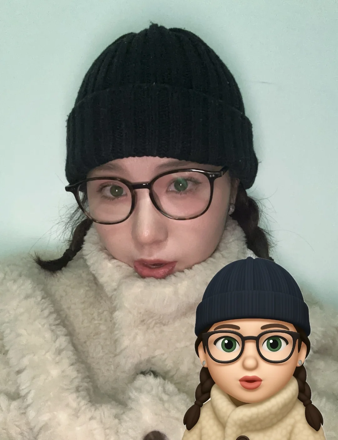 捏自己一年四季的emoji小人儿