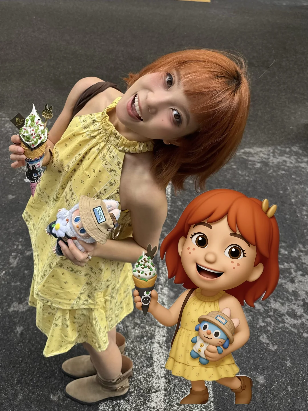 可爱疯了！！熬夜捏了一晚上emoji小人儿！！！