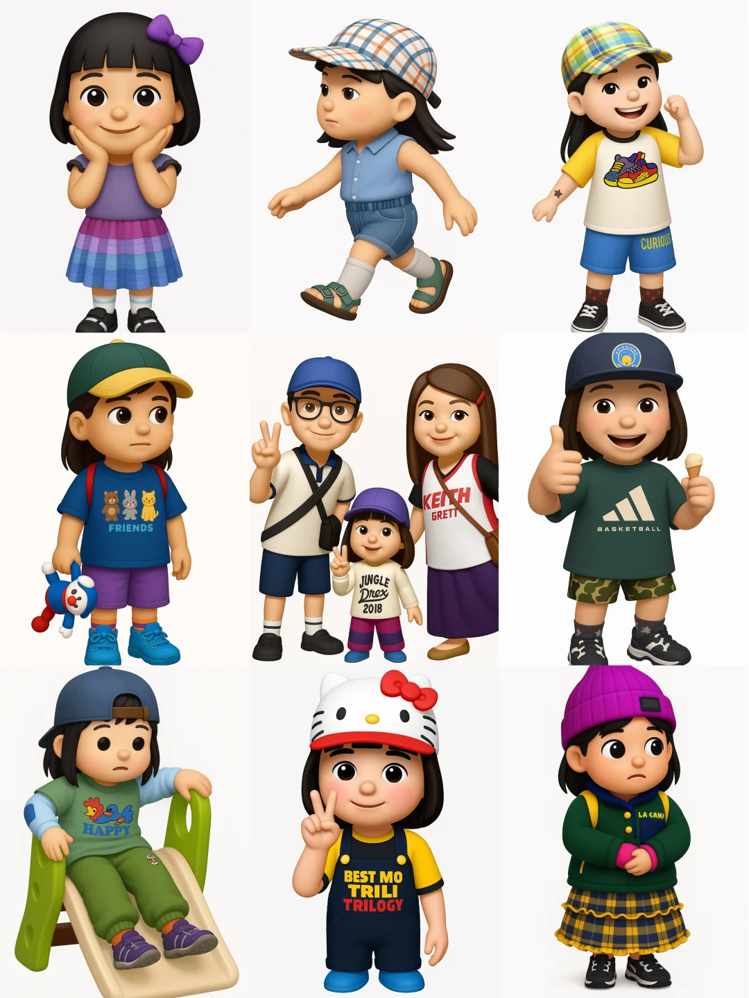 哈哈 可爱吧🥰