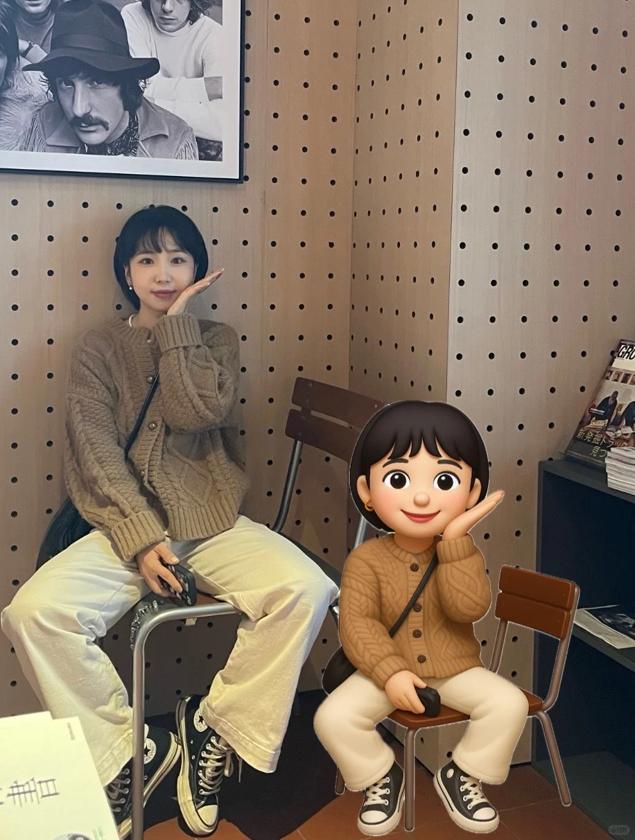 捏自己一年四季的emoji小人儿