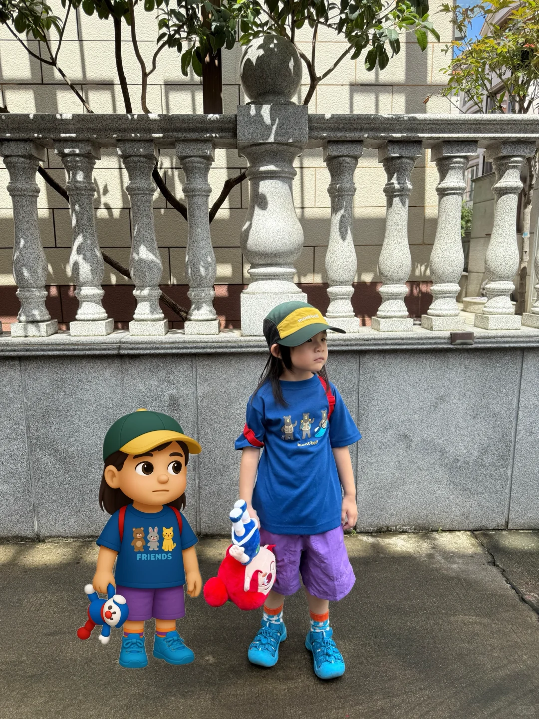 哈哈 可爱吧🥰