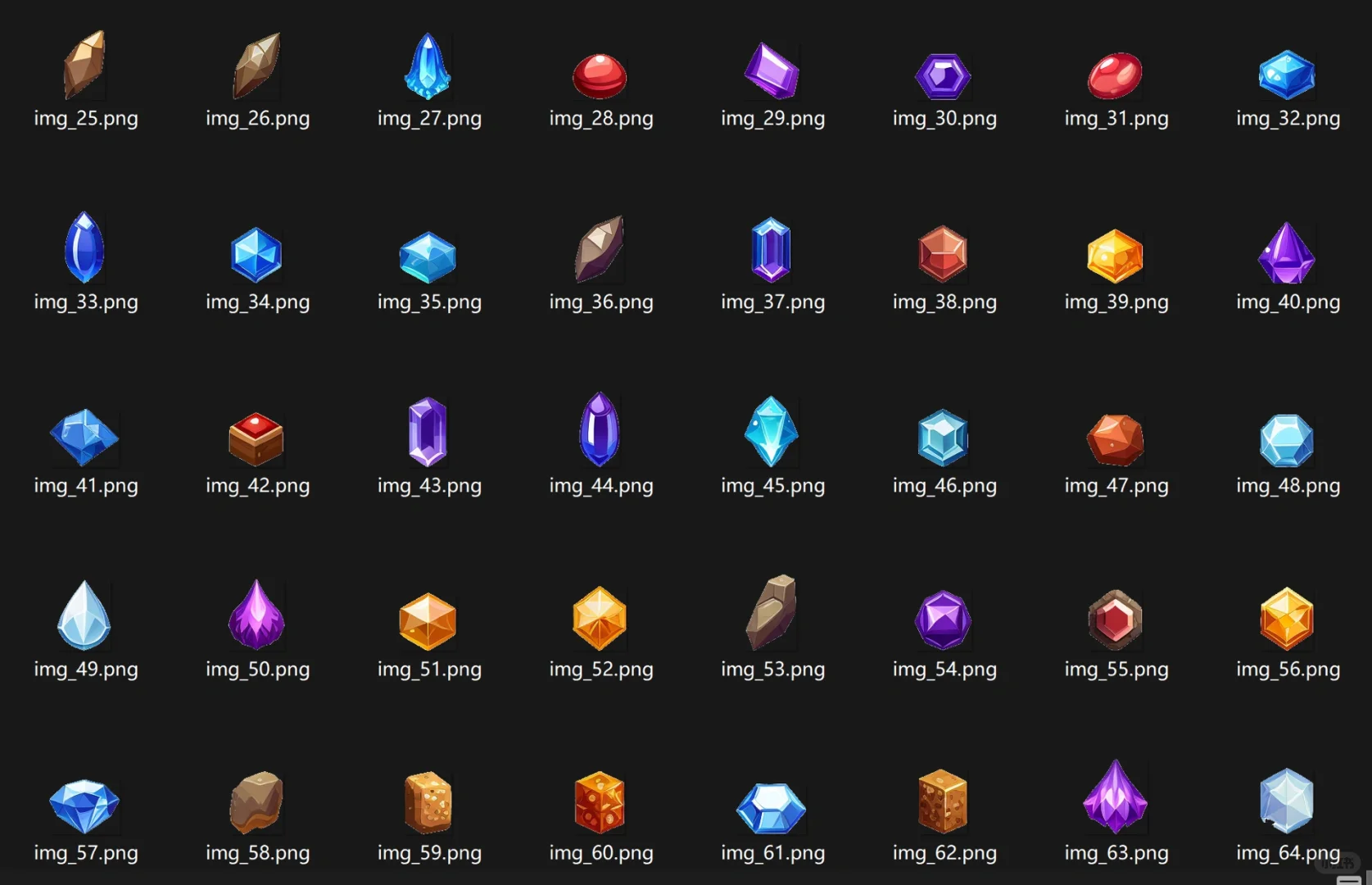 我写了一个脚本，自动输出游戏素材