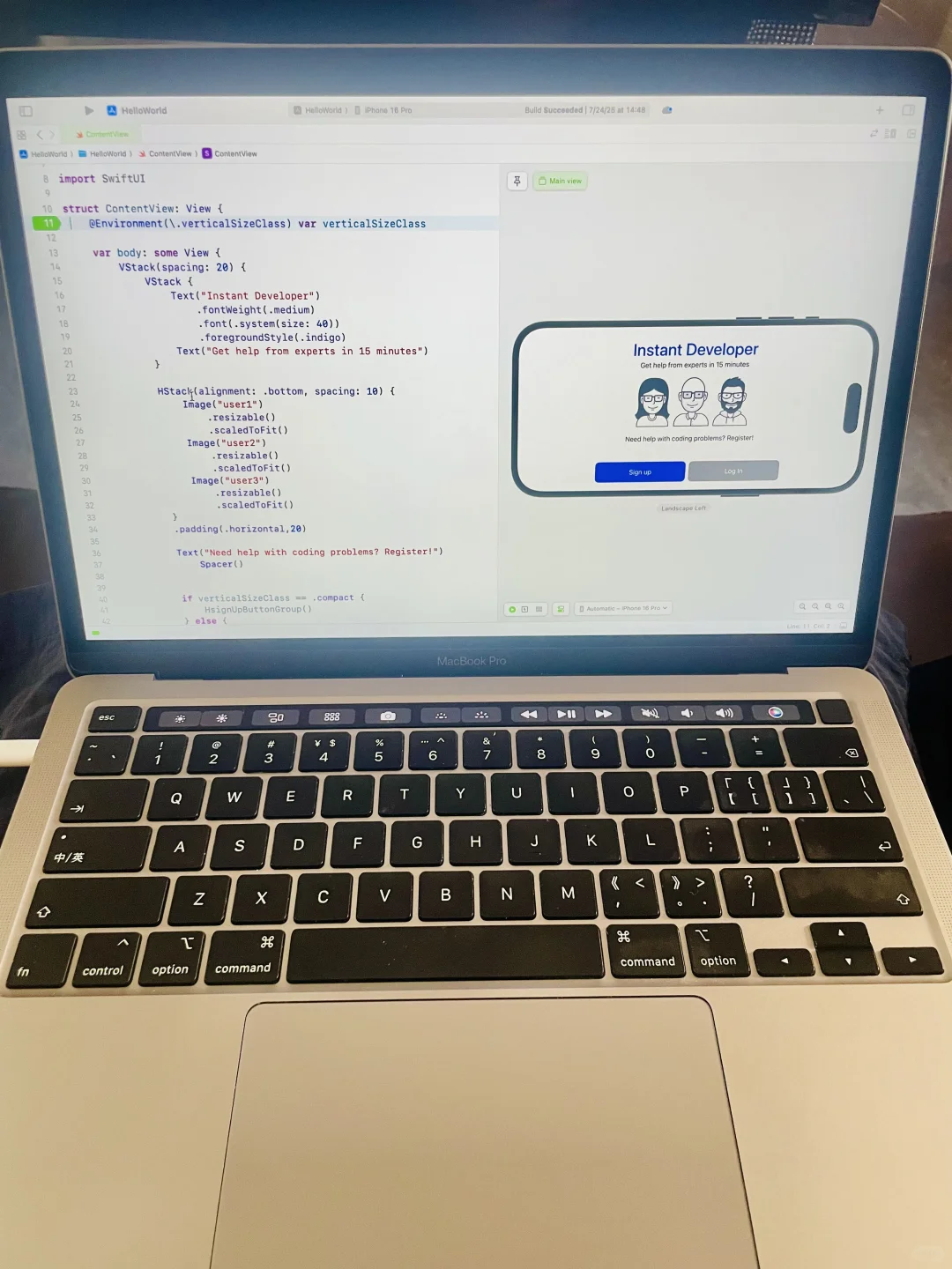 Day 6 | 文科生尝试ios软件开发-size class