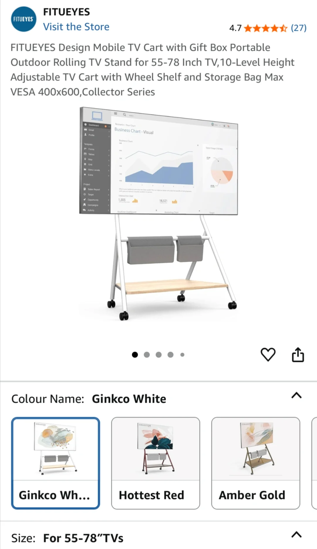 🇨🇦多伦多出全新电视支架fitueyes