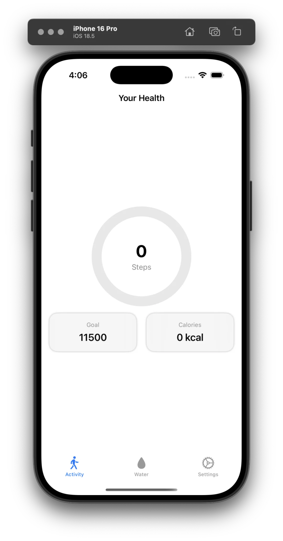 我的第一个iOS健康App火了！