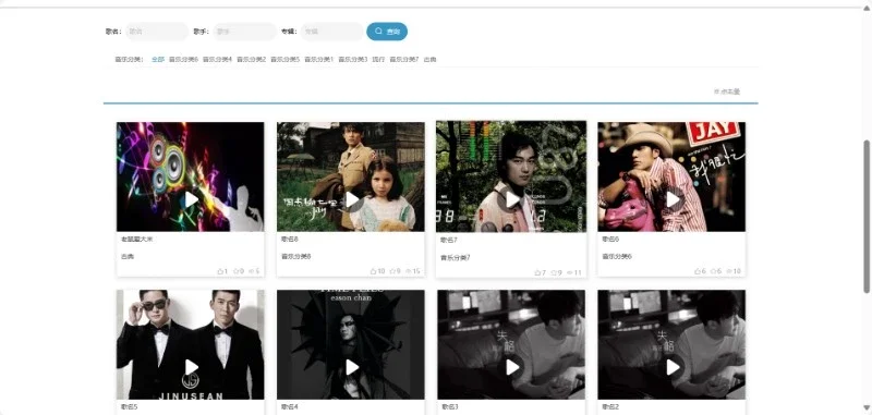Python源码：音乐推荐系统