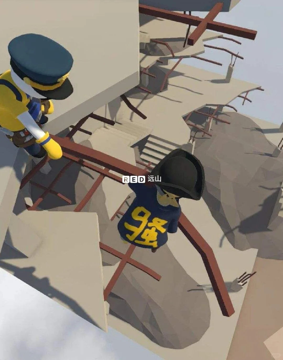 游戏安装教程|人类一败涂地humanfallfalt