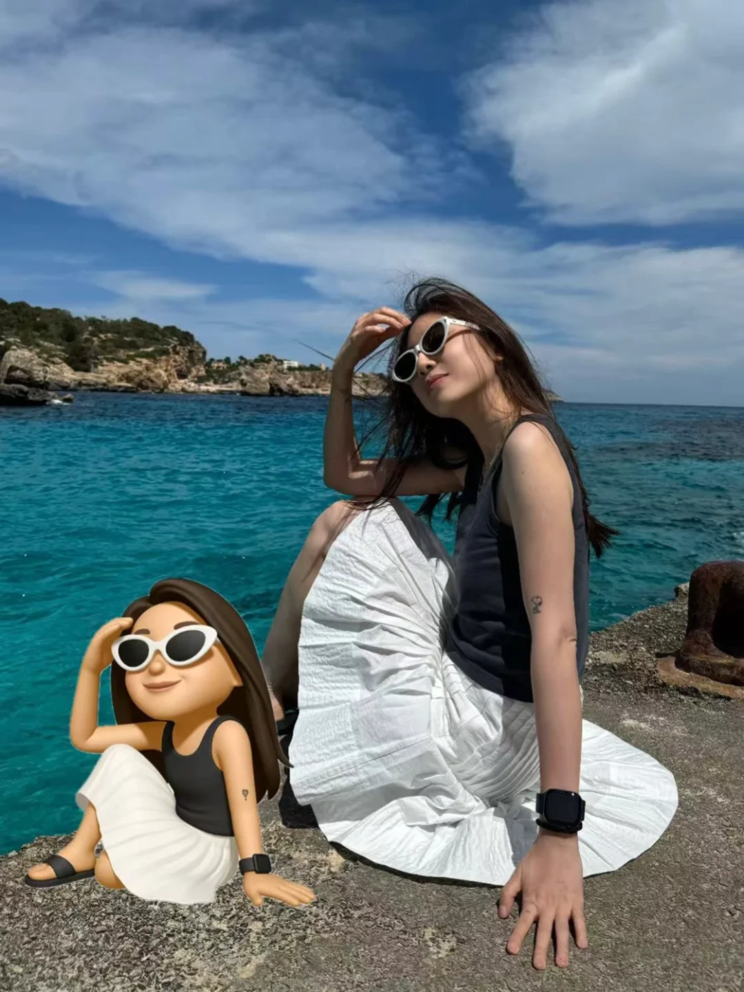 当我的游客照开始变可爱💃✨