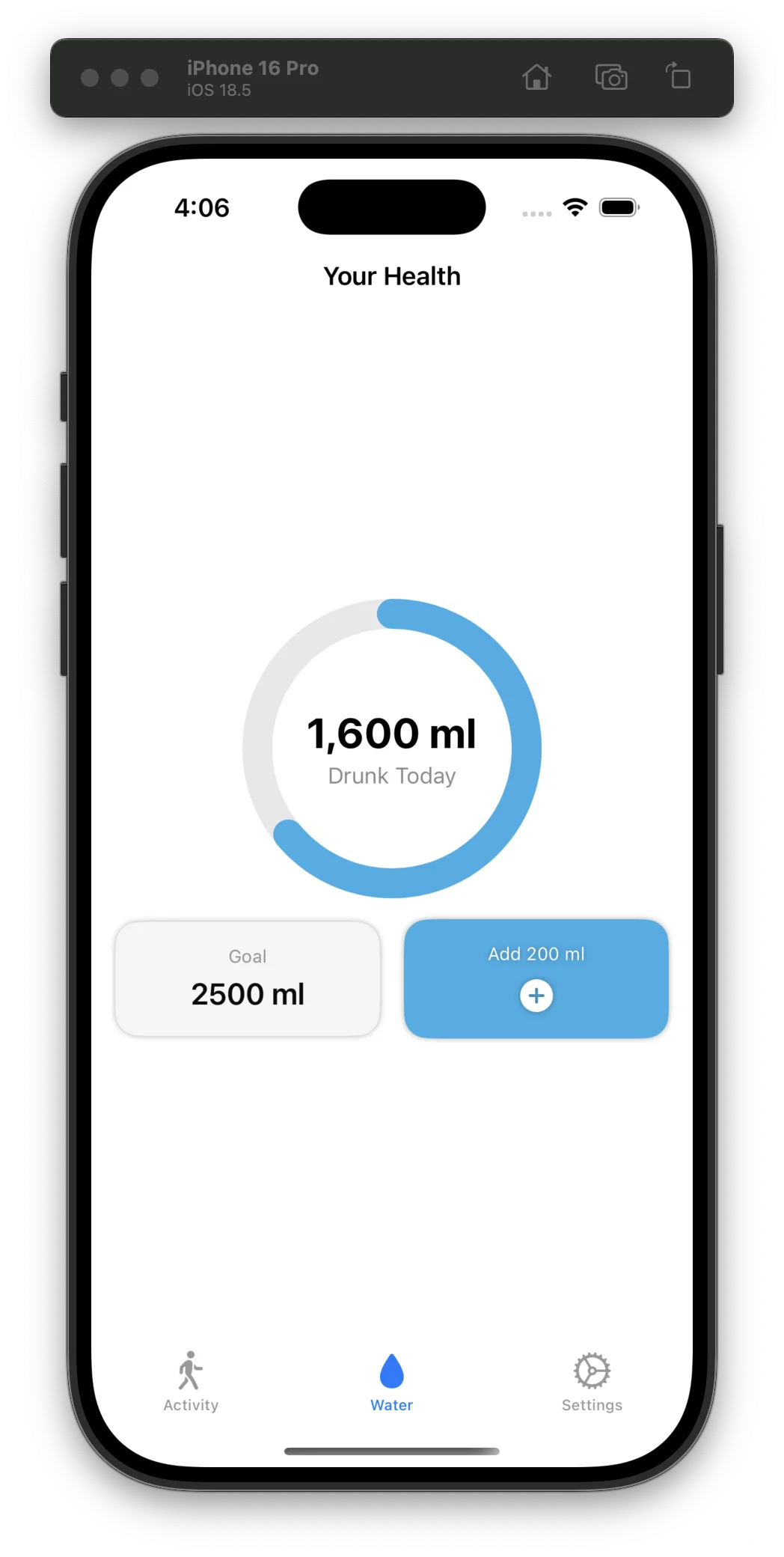 我的第一个iOS健康App火了！
