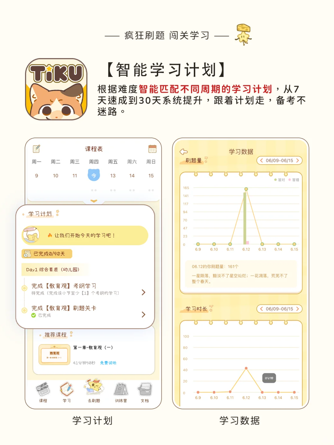 当我把所有要刷的题，都以游戏驱动后…