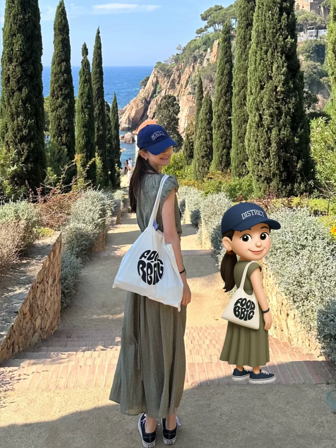 当我的游客照开始变可爱💃✨