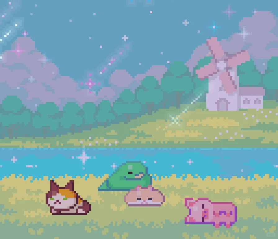 新上线的超可爱手机上免费养的电子宠物！