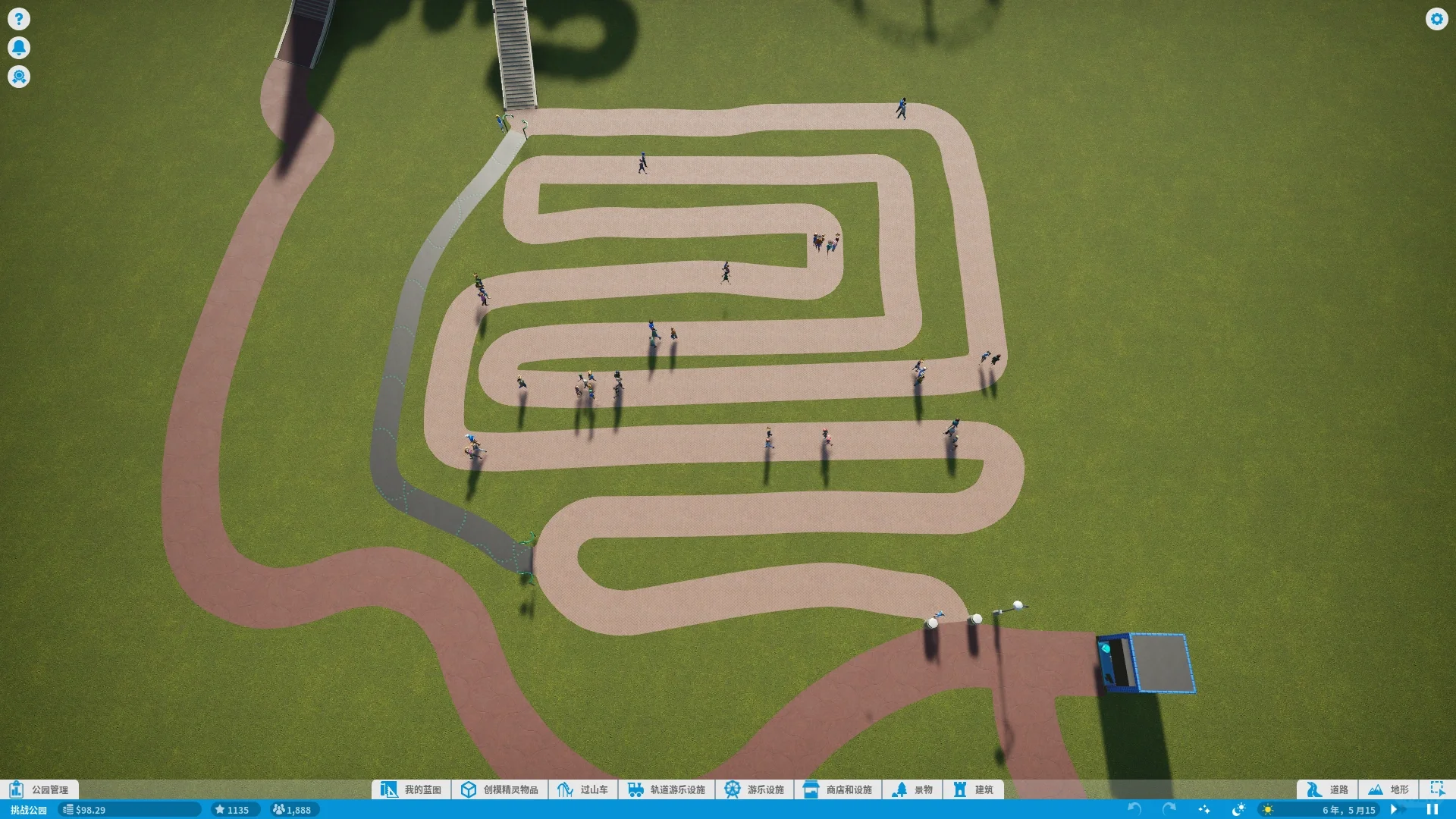 过山车之星新手攻略贴