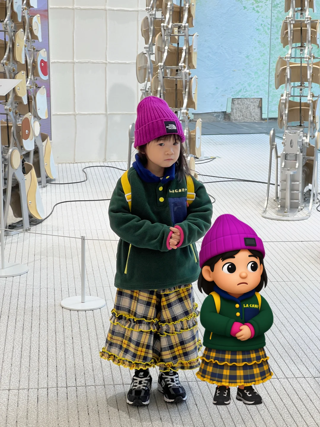 哈哈 可爱吧🥰