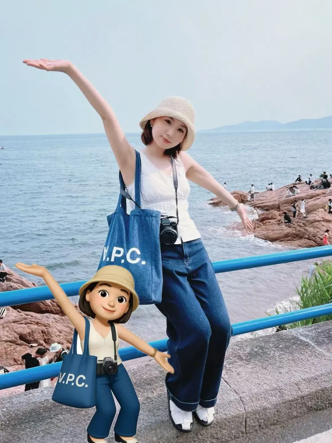 捏自己一年四季的emoji小人儿