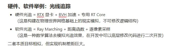 游戏开发中的“软”和“硬”