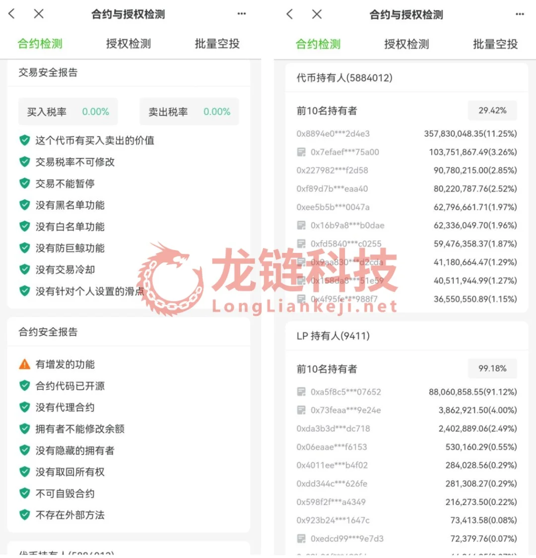 软件开发 合约安全检测