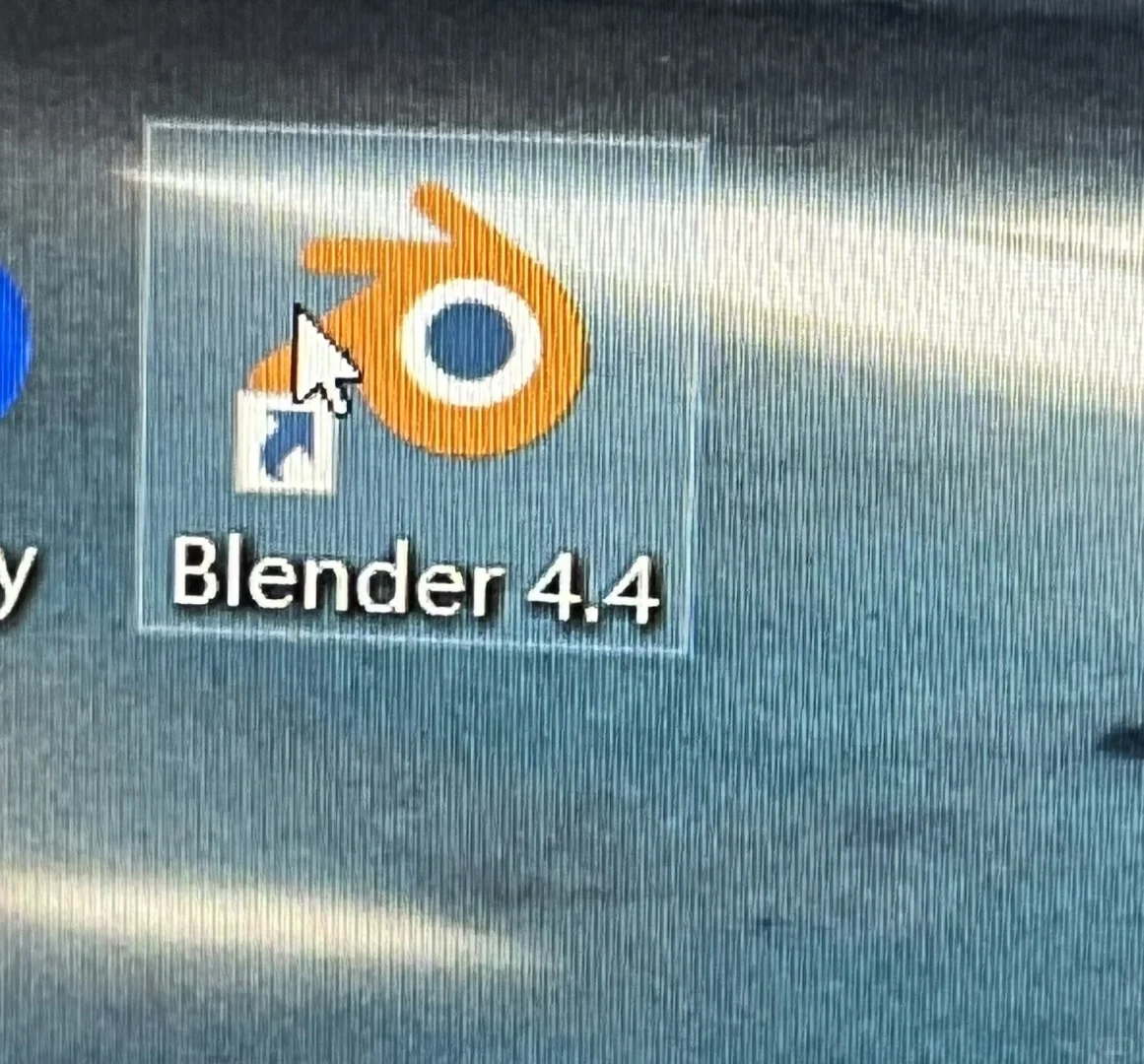 准备自学blender了，软件已下好