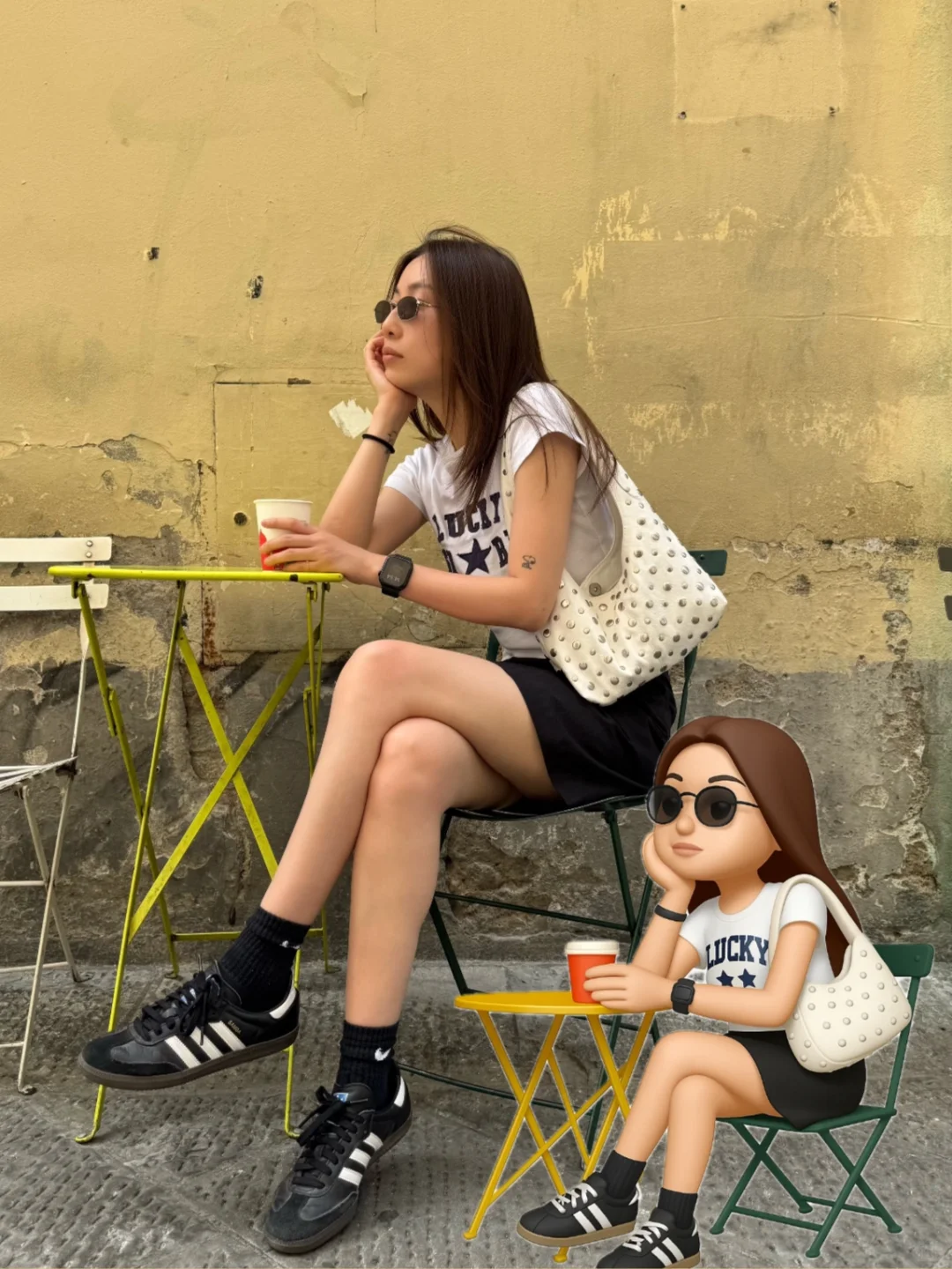 当我的游客照开始变可爱💃✨