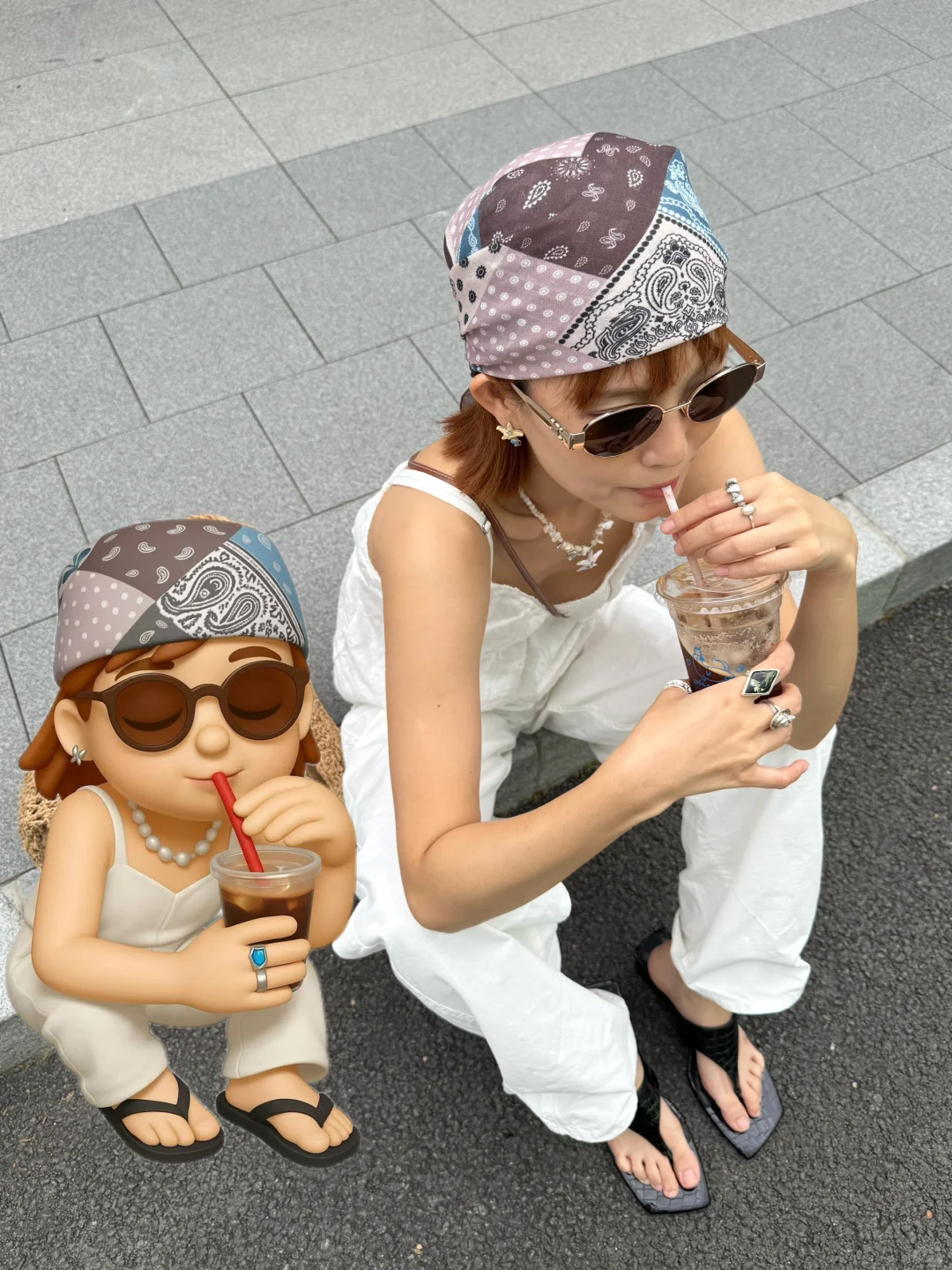 可爱疯了！！熬夜捏了一晚上emoji小人儿！！！