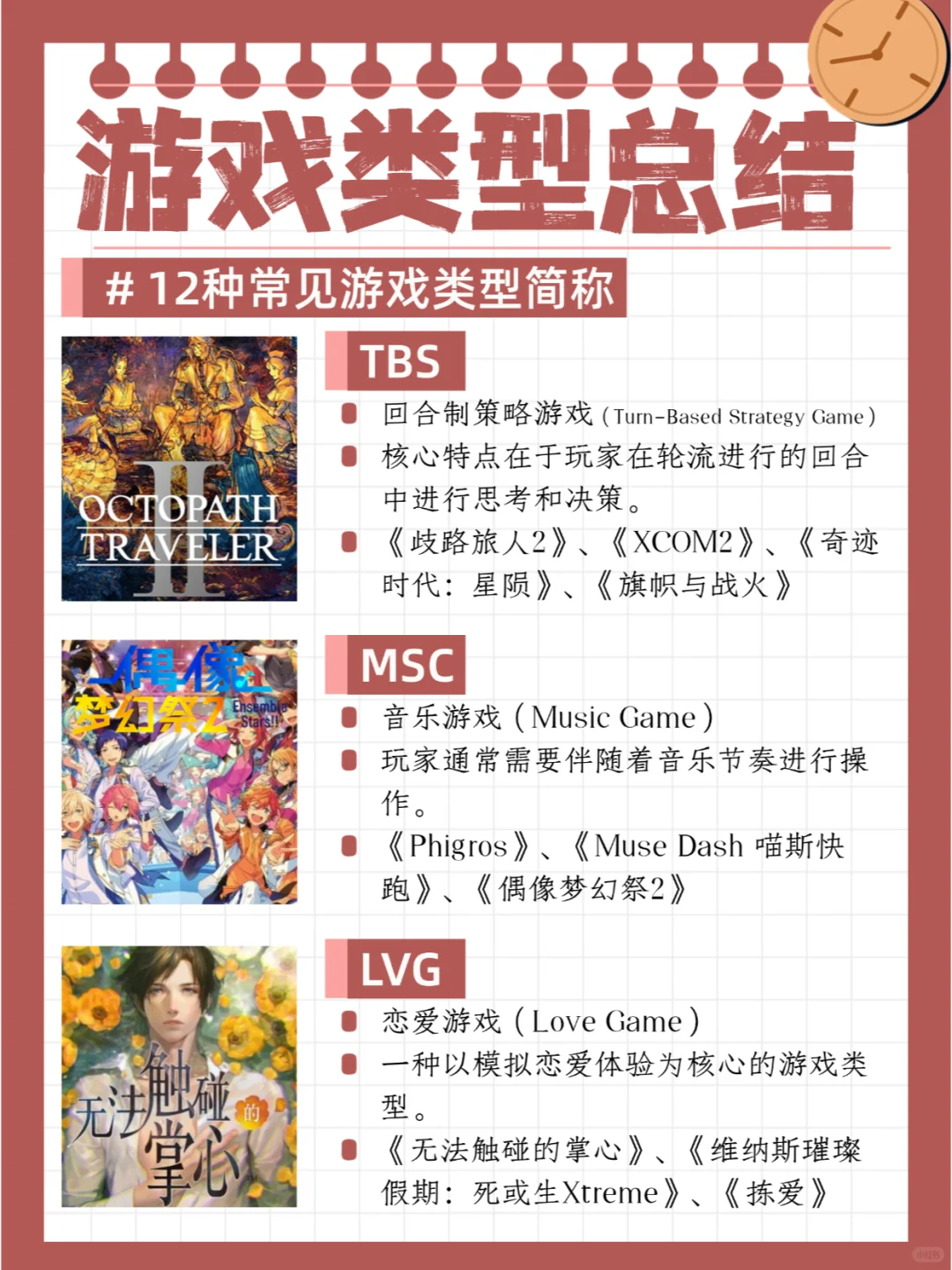 常见12种游戏类型简称，你还不知道？