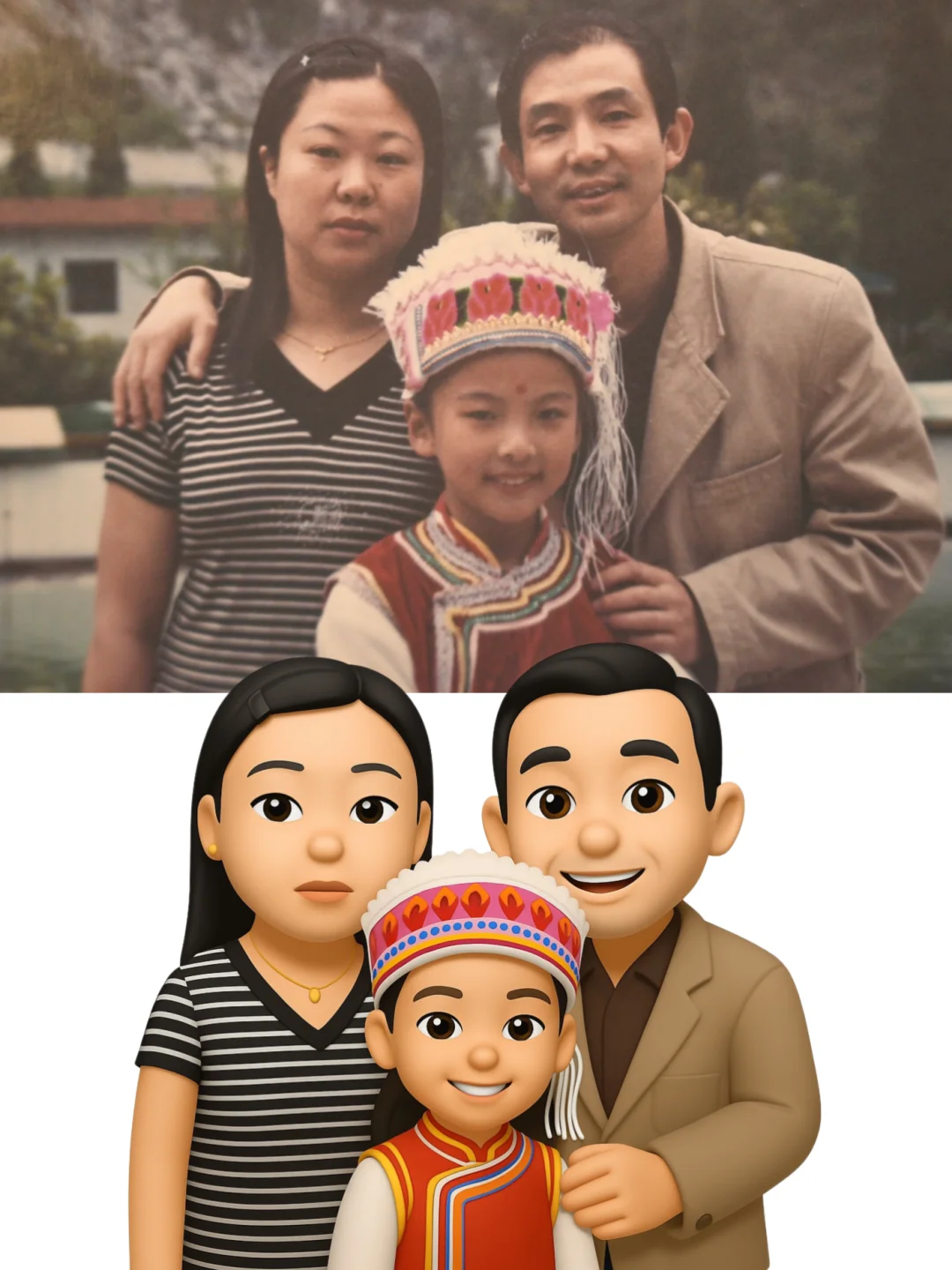 都把合照做成 emoji👭巨可爱‼️来抄最新指令