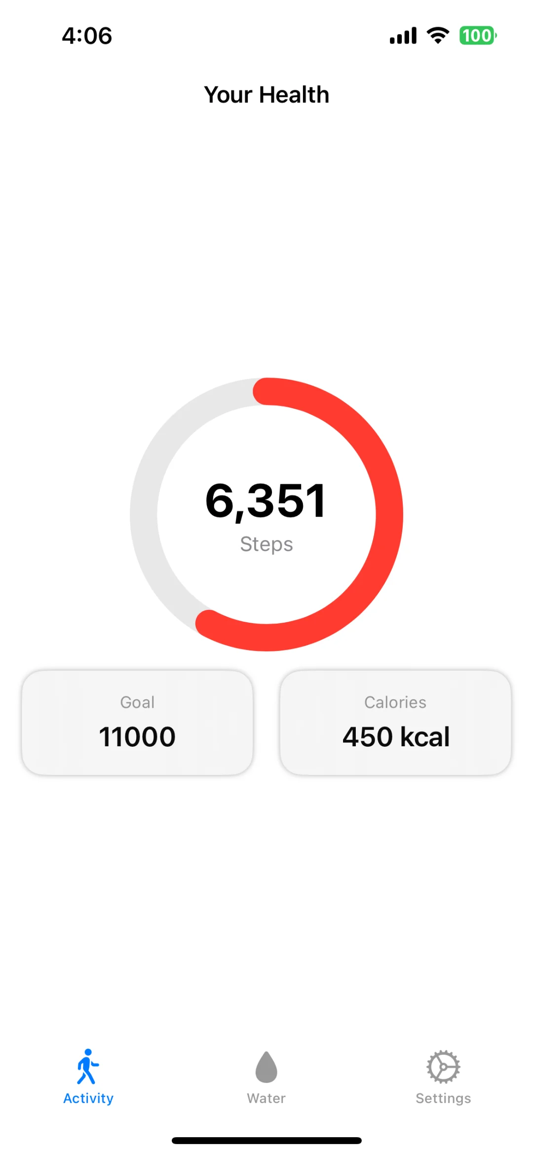 我的第一个iOS健康App火了！