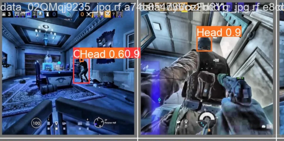 基于计算机视觉的游戏中敌人头部识别