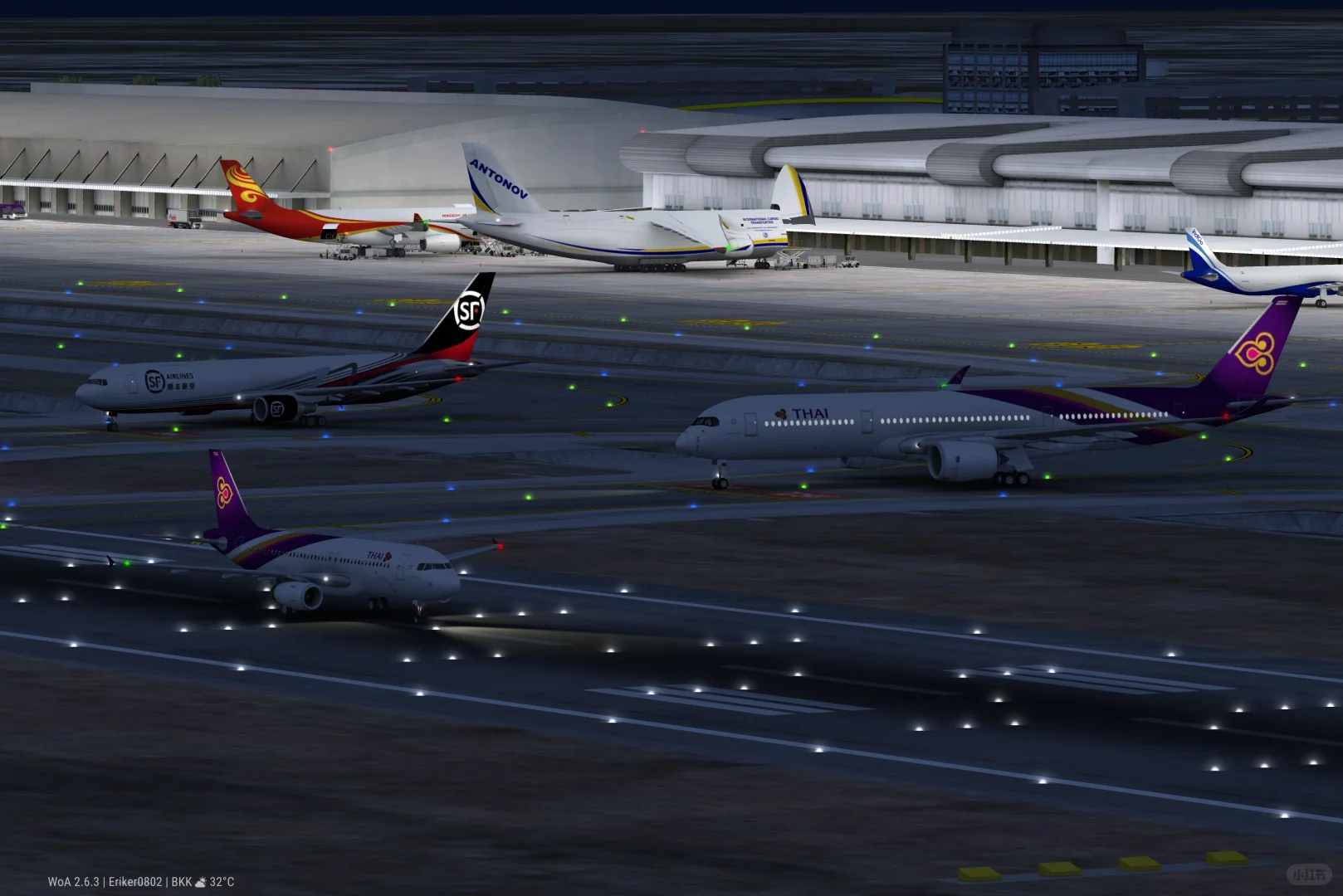 世界机场 world of airports 安卓可冲