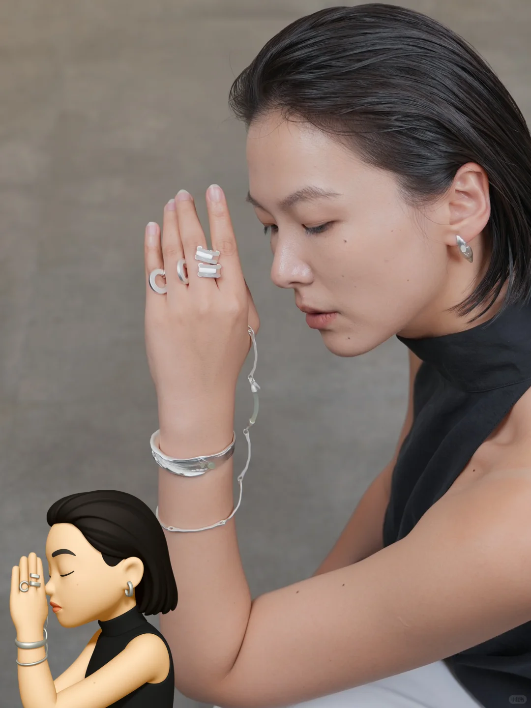 都把合照做成 emoji👭巨可爱‼️来抄最新指令