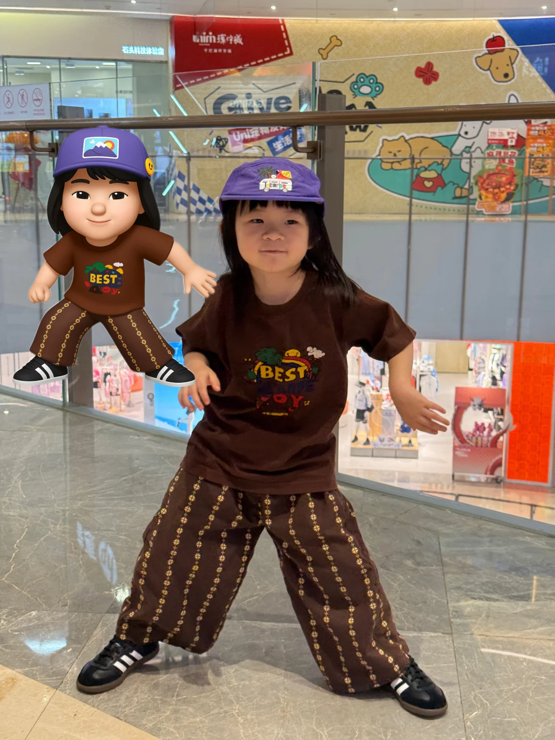 哈哈 可爱吧🥰