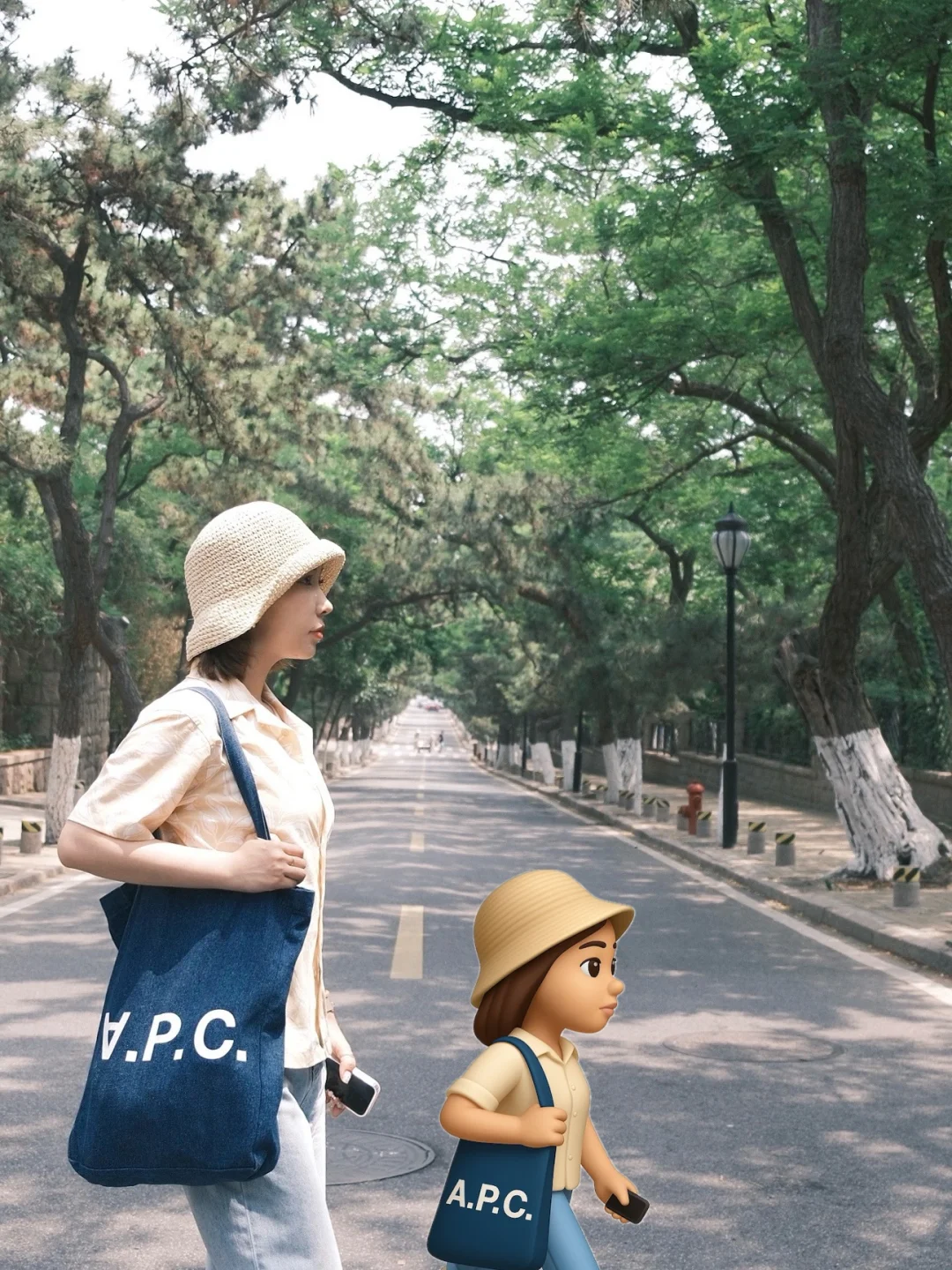 捏自己一年四季的emoji小人儿