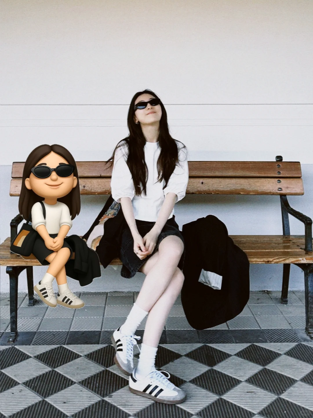 当我的游客照开始变可爱💃✨