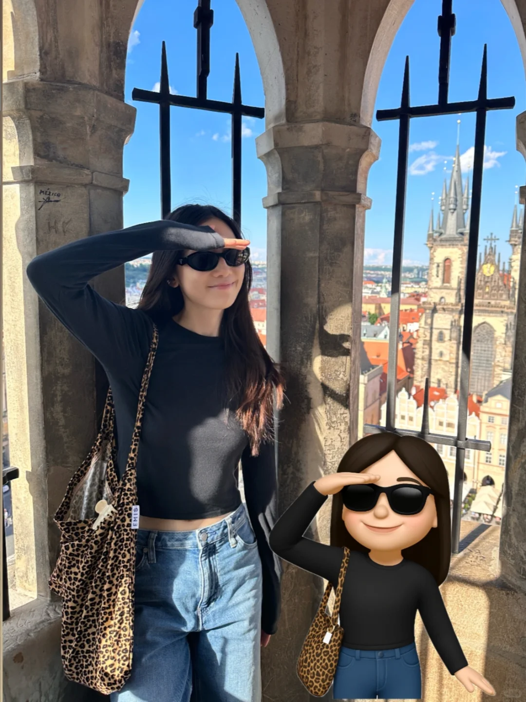 当我的游客照开始变可爱💃✨