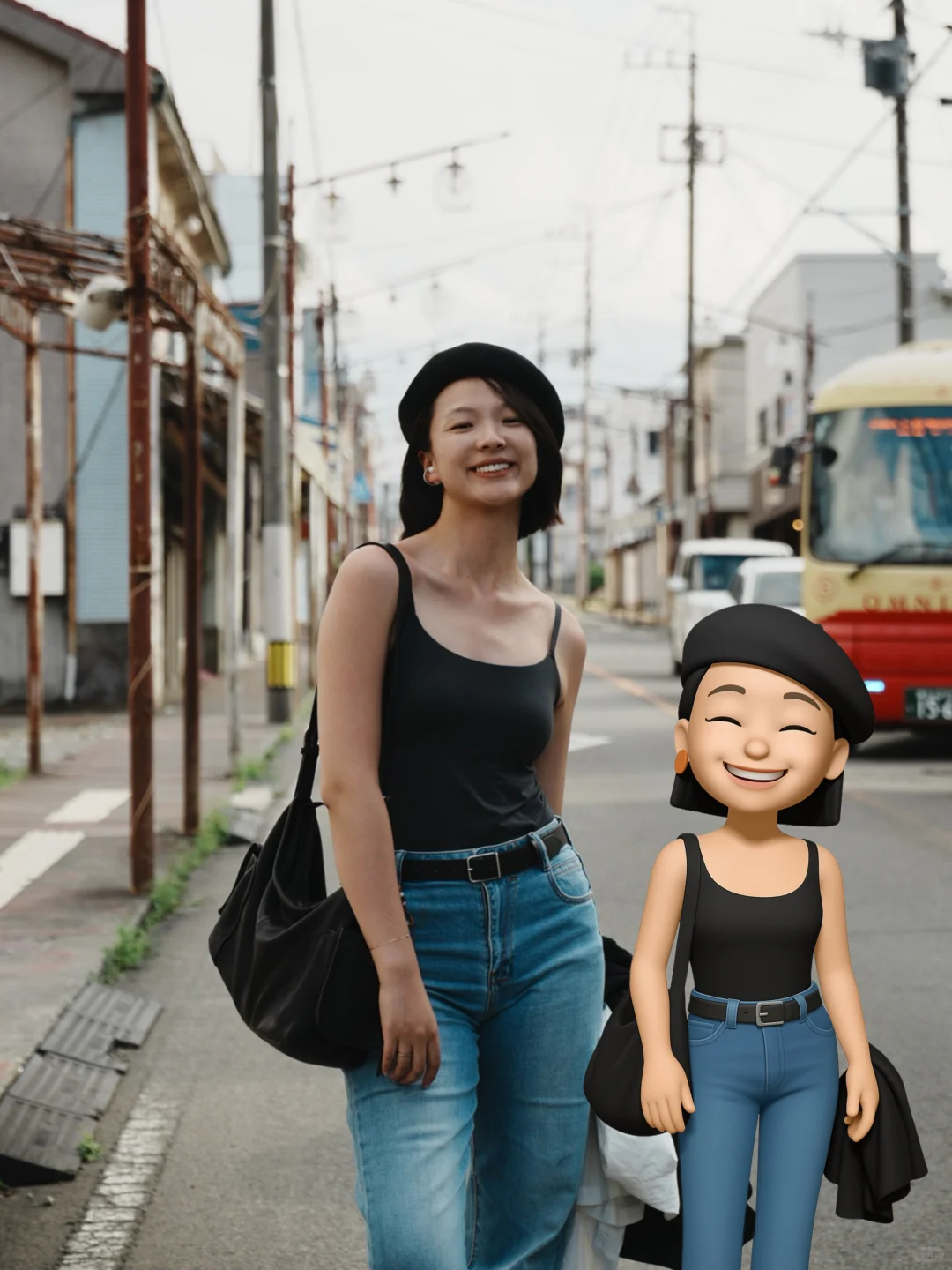 都把合照做成 emoji👭巨可爱‼️来抄最新指令