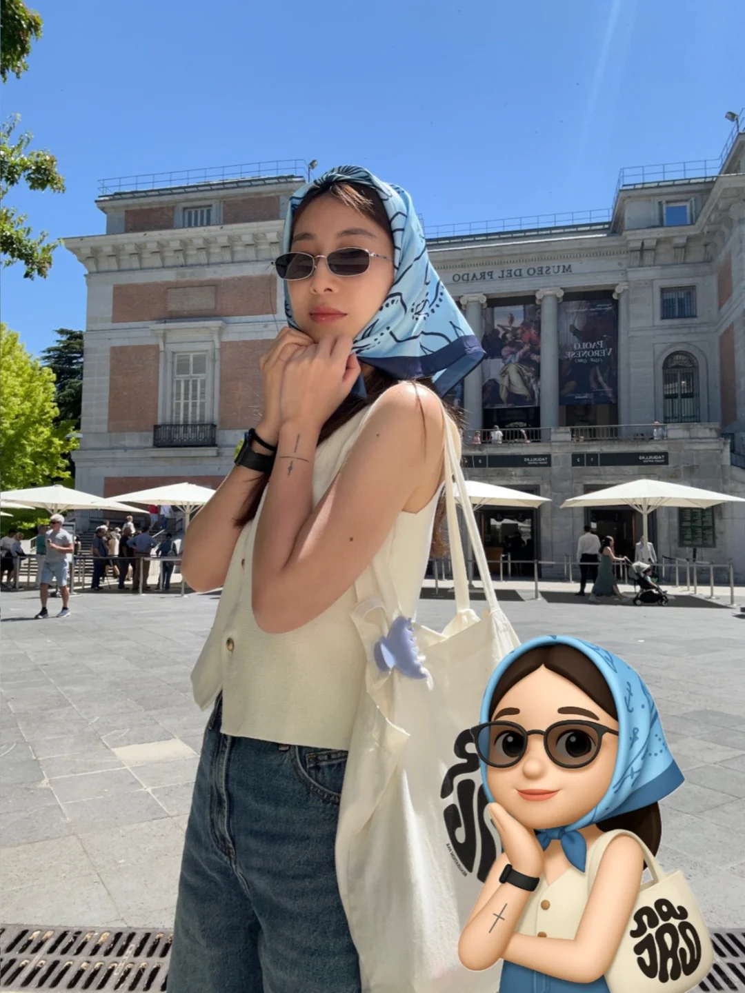 当我的游客照开始变可爱💃✨