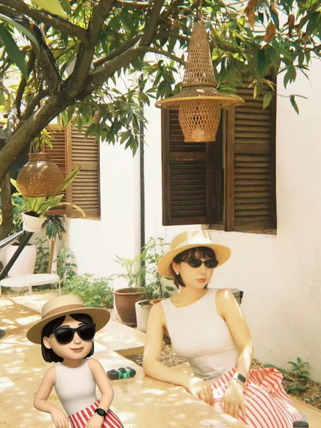 捏自己一年四季的emoji小人儿