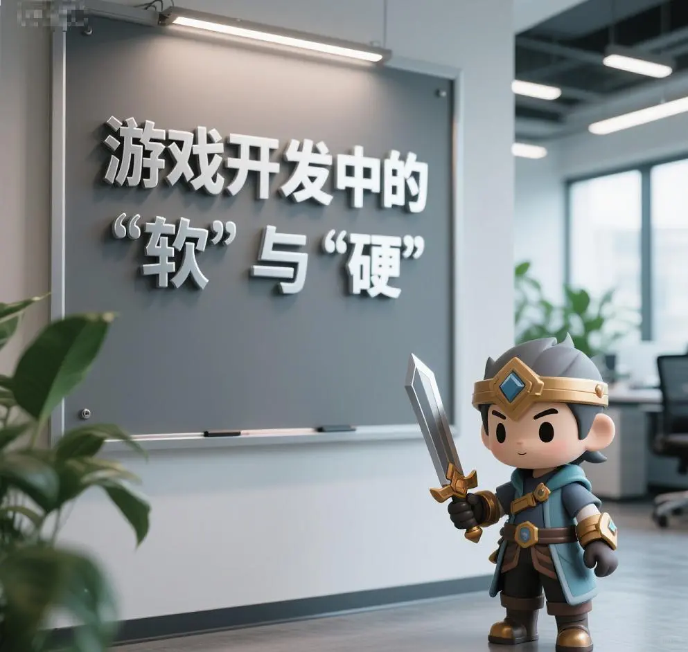游戏开发中的“软”和“硬”
