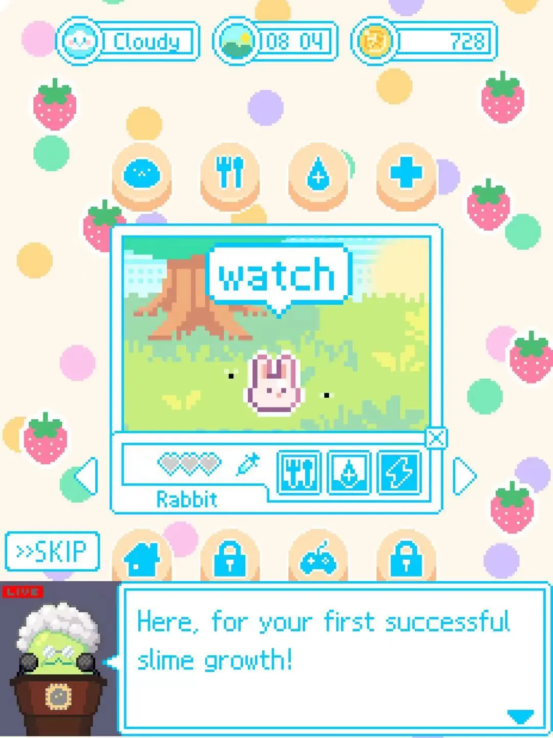 新上线的超可爱手机上免费养的电子宠物！